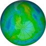 Antarctic Ozone 2012-06-08